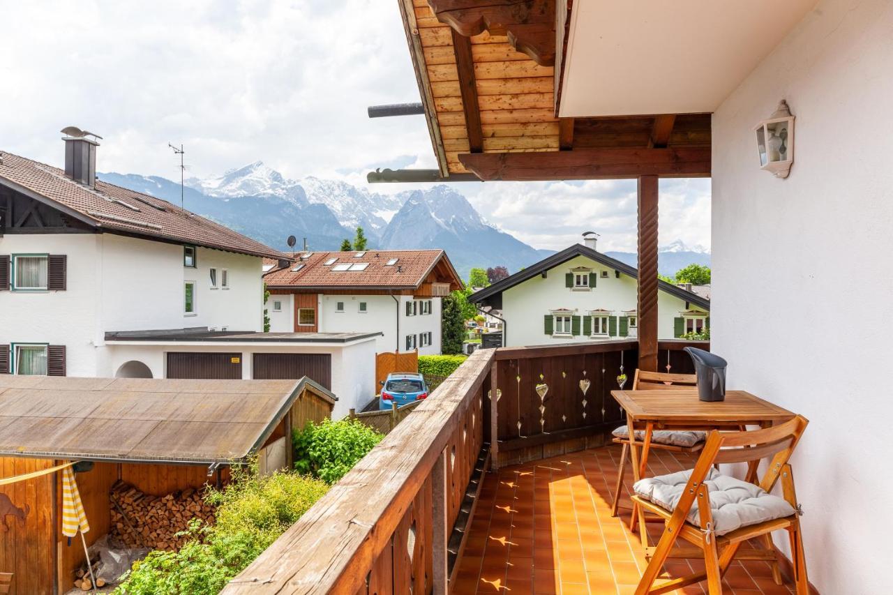 Alpblick Apartment Alpspitze Garmisch-Partenkirchen Exterior photo